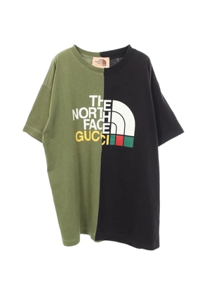 Gucci Pre-Owned x Gucci 2010s logo-print T-shirt - Green