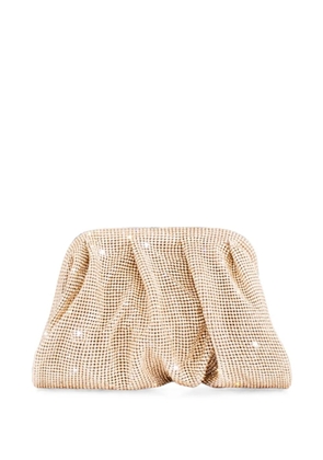 Benedetta Bruzziches mini Venus crystal-embellished clutch bag - Gold