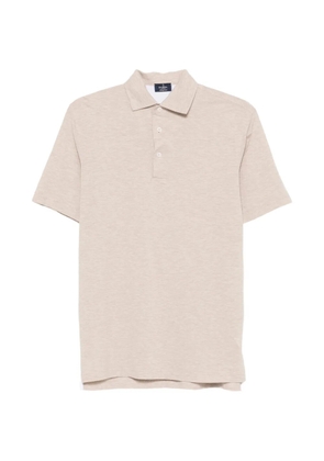 Barba short-sleeve polo shirt - Neutrals
