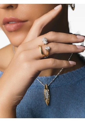 Yeprem Golden Strada diamond ring