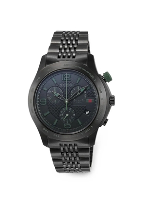 Gucci G-Timeless 44mm watch - Black