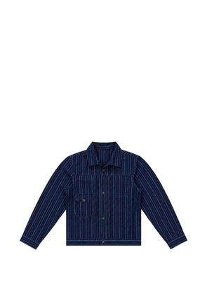 Fortela Pouce Cycletop striped jacket - Blue