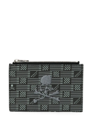 Mastermind Japan x Moreau Paris 3cc zip holder - Black