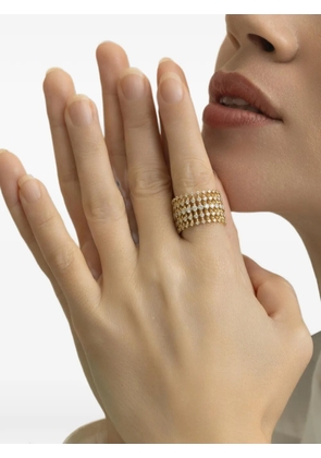 Fernando Jorge Disco diamond ring - Gold