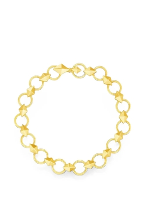 Cadar Python link bracelet - Gold