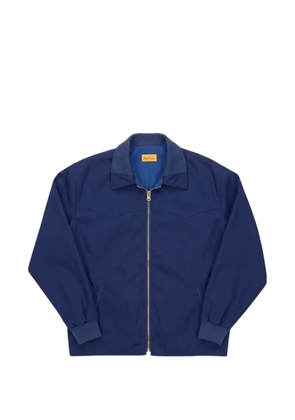 Fortela Weber reversible twill jacket - Blue