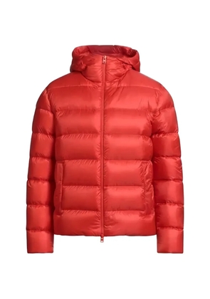 Herno quilted hooded jacket - Red
