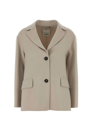 'S Max Mara Elfi wool jacket - Neutrals