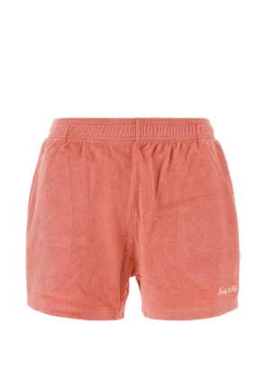 Sporty & Rich Andy terry shorts - Pink