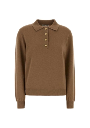 Blazé Milano Highland polo sweater - Brown