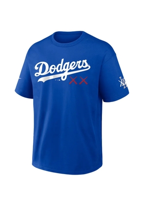 KAWS x Nike x Shohei Ohtani Max90 Los Angeles Dodgers T-shirt - Blue