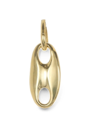 Jenna Blake Flat Anchor link pendant - Gold