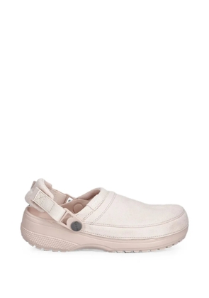 Crocs Classic touch-strap slingback clogs - Pink
