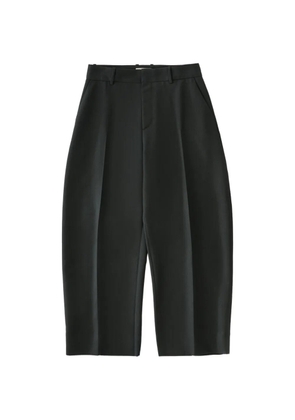 Studio Nicholson Fume curved-leg tailored trousers - Green