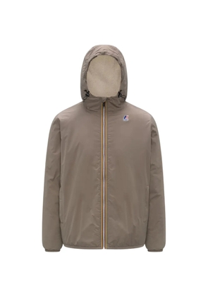 K-Way Le Vrai 4.0 Claude Orsetto jacket - Neutrals