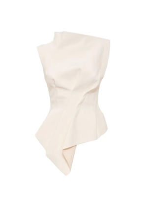 Acler Burbank structured top - Neutrals