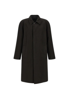Prada reversible raglan coat - Black