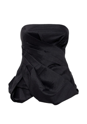 Acler Dorval strapless top - Black