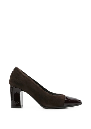 Carel Paris Rosana patent-trimmed pumps - Brown