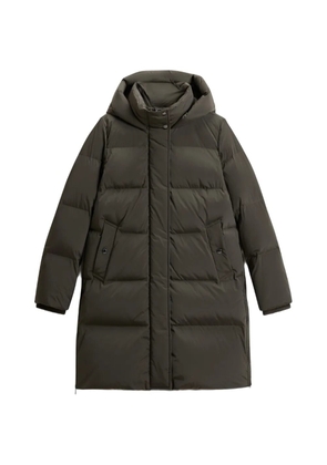 Woolrich Kelly quilted parka coat - Green