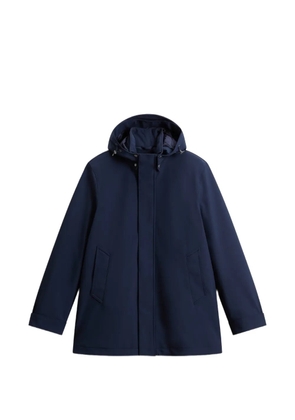Woolrich Barrow soft-shell coat - Blue