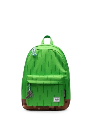 Herschel Supply Co. x Minecraft backpack - Green
