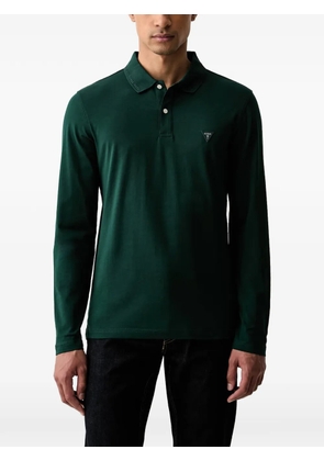 GUESS USA Logo patch polo - Green