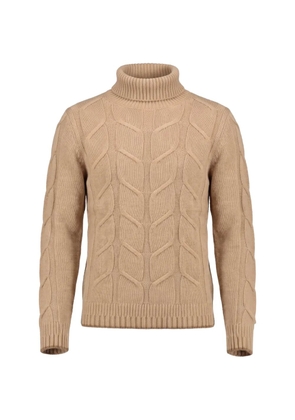 Altea cable-knit wool sweater - Neutrals