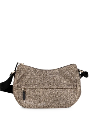 Borbonese Luna shoulder bag - Neutrals