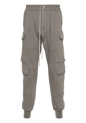 Rick Owens Mastodon Cargo track pants - Grey