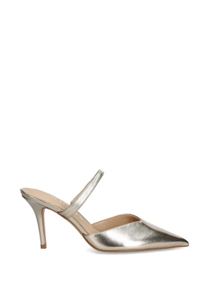 GUESS USA pointed-toe slingback pumps - Gold