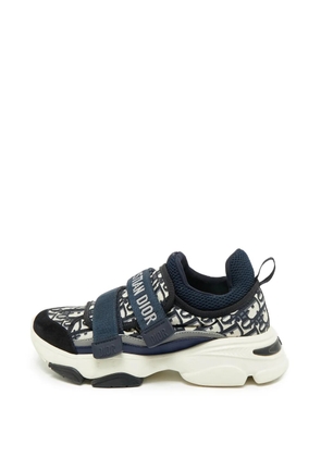 Christian Dior Pre-Owned Oblique D-Wander sneakers - Blue
