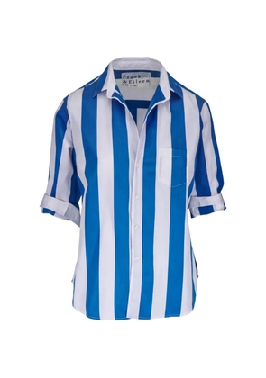 Frank & Eileen Eileen vertical-stripe shirt - White
