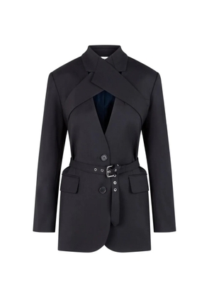 Monse criss cross blazer - Black