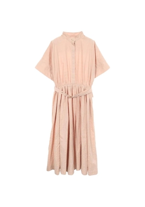 Christian Dior Pre-Owned Macro Cannage midi dress - Pink