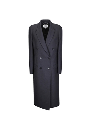 Maison Margiela double-breasted coat - Black