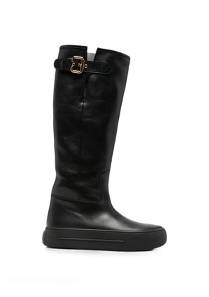 Chloé Delia buckle-strap boots - Black
