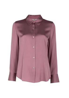 Vince slim-fit blouse - Pink