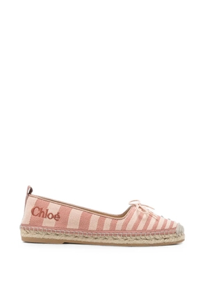 Chloé Isla espadrilles - Pink