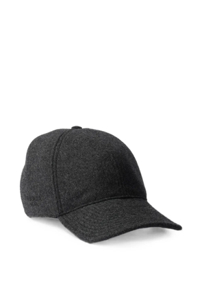Prada cloth baseball cap - Grey