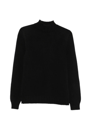 Fedeli ribbed-knit high-neck knit - Black