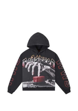 GODSPEED graphic-print hoodie - Black
