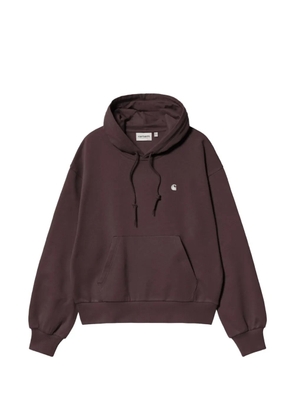 Carhartt WIP women's hooded Casey sweatshirt - Brown