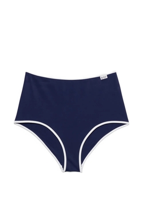 Prada jersey bikini panty - Blue