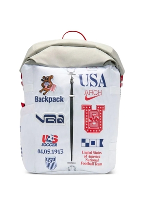 Nike Aysén patch-detail backpack - White