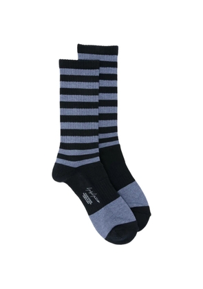 Yohji Yamamoto striped socks - Blue
