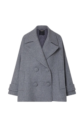 LIU JO oversized wool coat - Grey