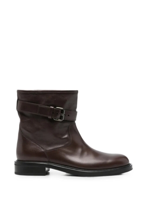 Church's buckle-fastening leather ankle boots - Brown