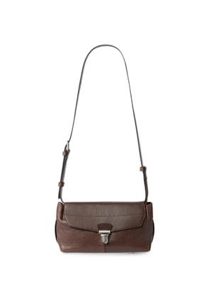 LEMAIRE small gear bag in leather - Brown