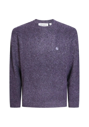 Carhartt WIP Curtis sweater - Purple